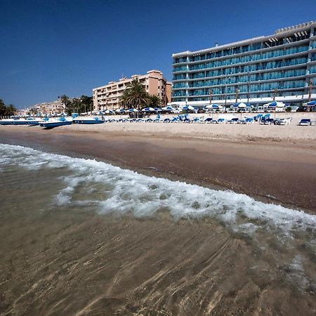 Hotel Allon Mediterrania Villajoyosa Exteriör bild