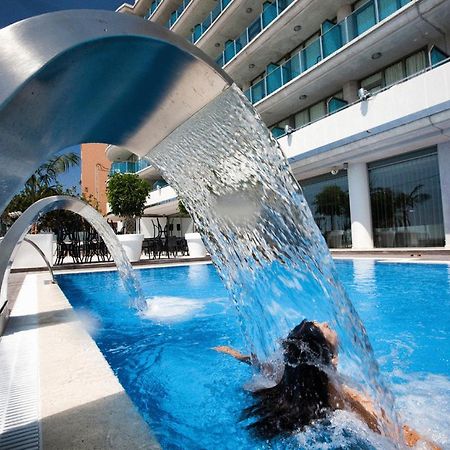 Hotel Allon Mediterrania Villajoyosa Exteriör bild