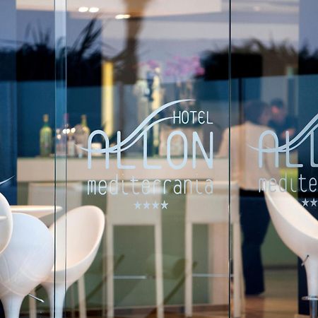 Hotel Allon Mediterrania Villajoyosa Exteriör bild