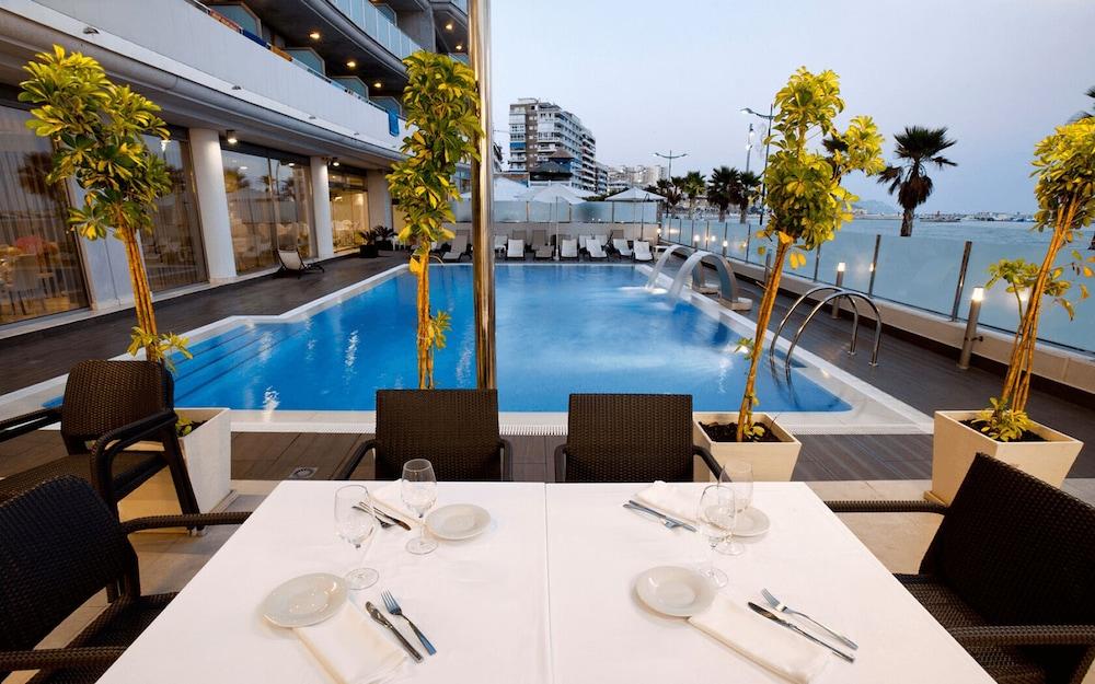 Hotel Allon Mediterrania Villajoyosa Exteriör bild