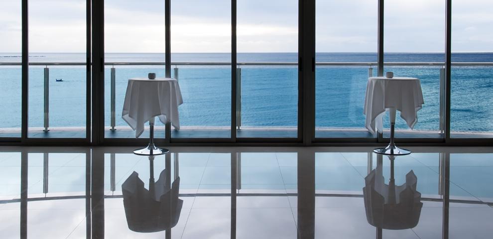 Hotel Allon Mediterrania Villajoyosa Exteriör bild