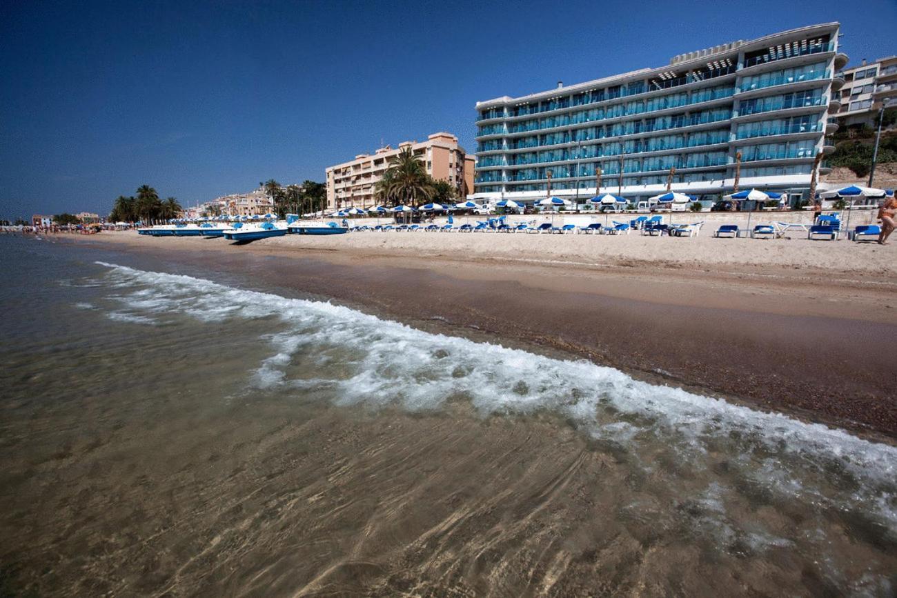 Hotel Allon Mediterrania Villajoyosa Exteriör bild