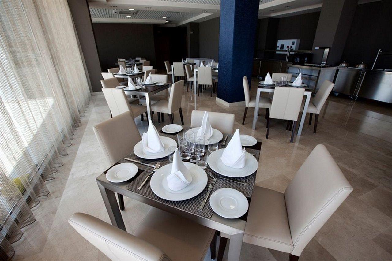 Hotel Allon Mediterrania Villajoyosa Exteriör bild