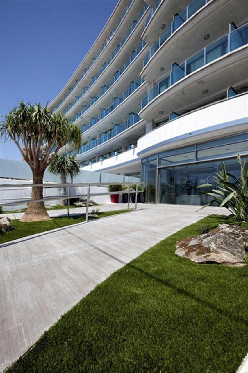 Hotel Allon Mediterrania Villajoyosa Exteriör bild