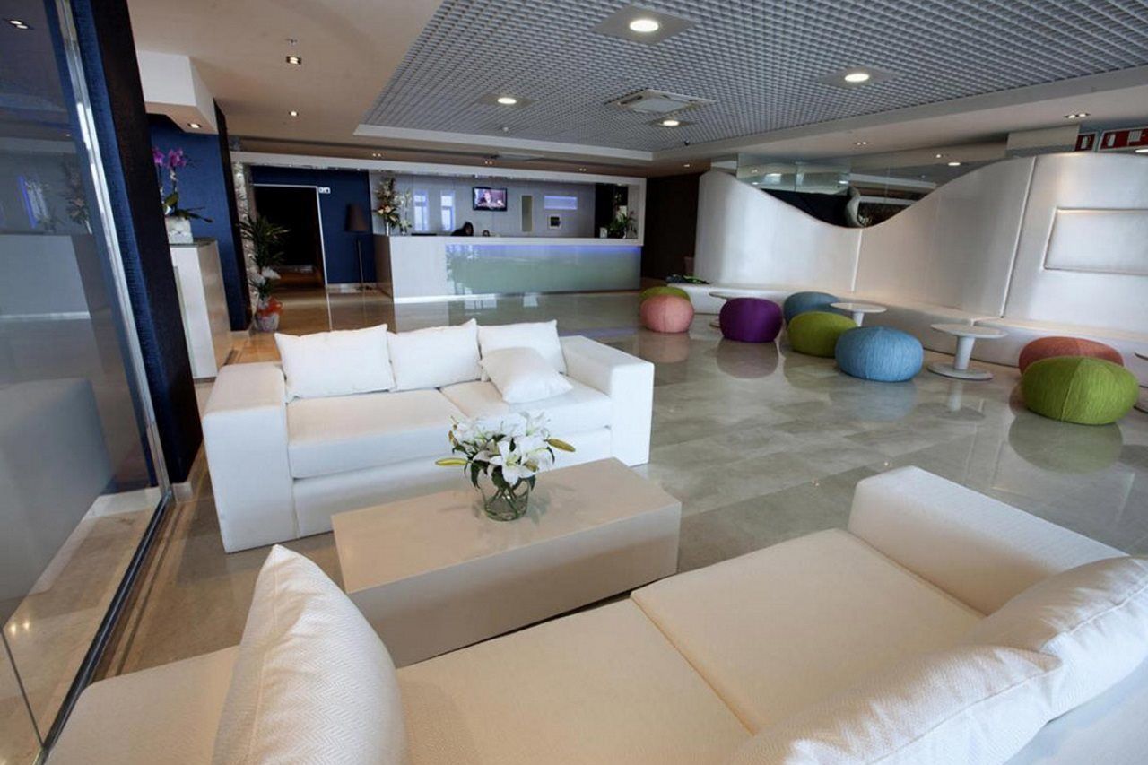 Hotel Allon Mediterrania Villajoyosa Exteriör bild