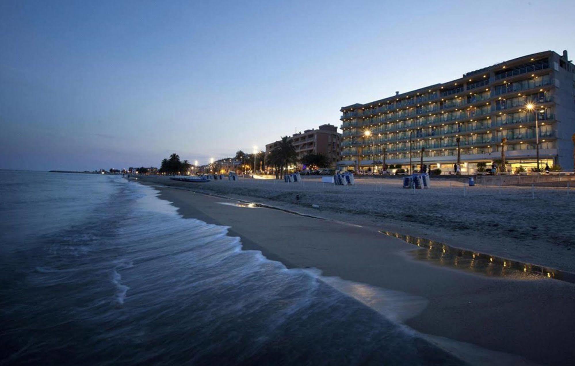 Hotel Allon Mediterrania Villajoyosa Exteriör bild